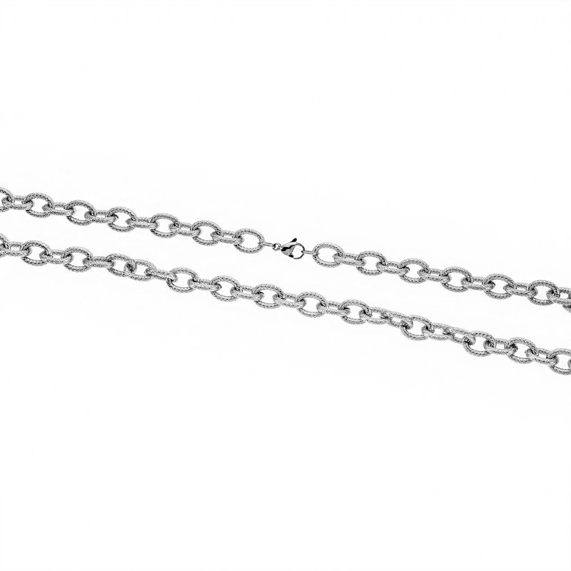 Ανδρική Αλυσίδα Λαιμού Stainless Steel
