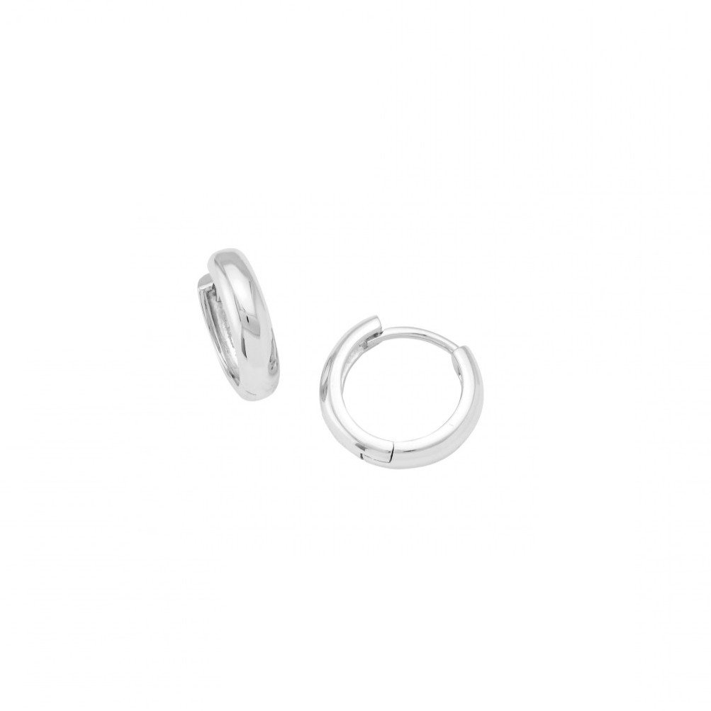 Χοντρά Κρικάκια Silver 925