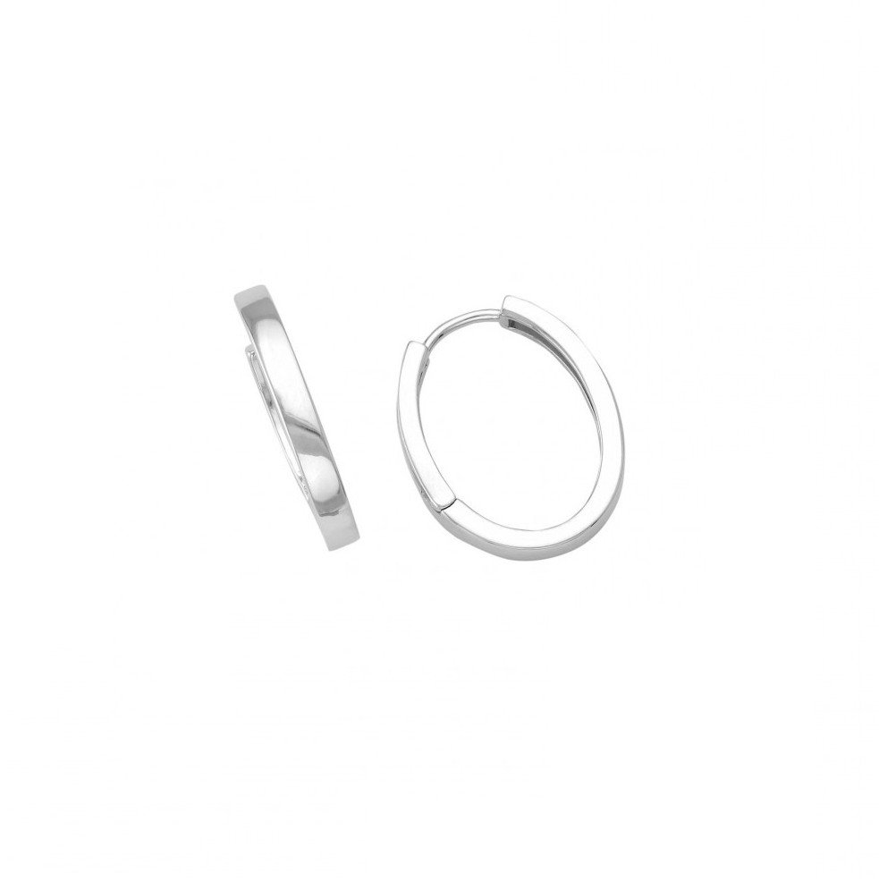 Σκουλαρίκια Κρίκοι Silver 925