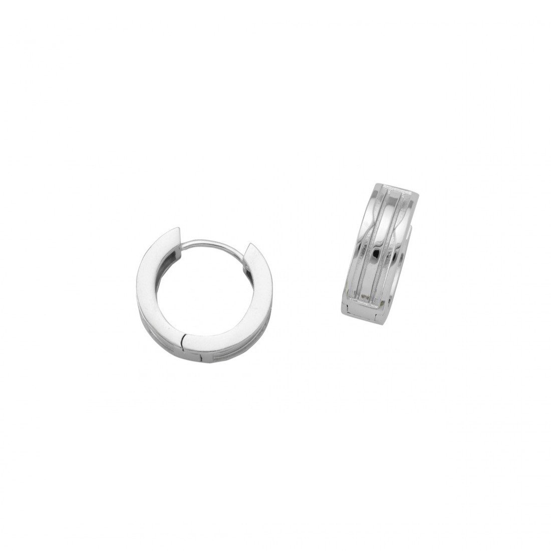 Σκουλαρίκια Κρίκοi Silver 925