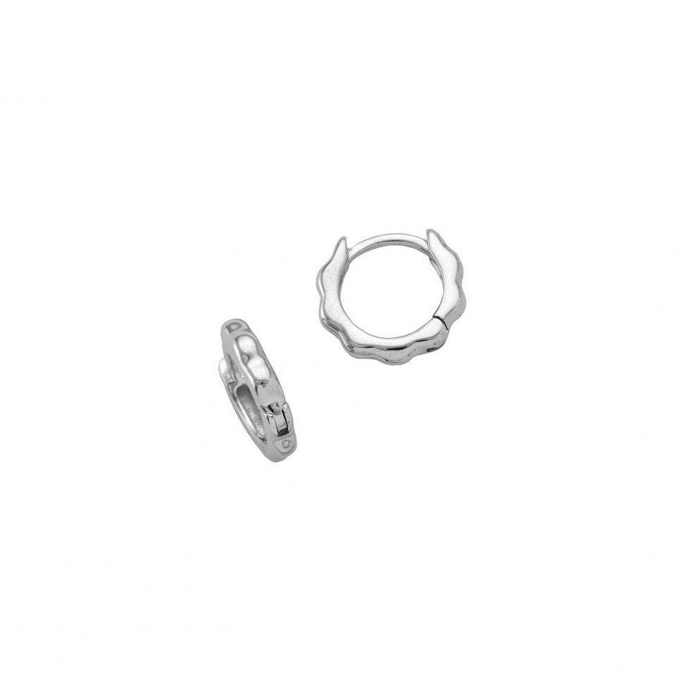 Σκουλαρίκια Κρίκοi Silver 925