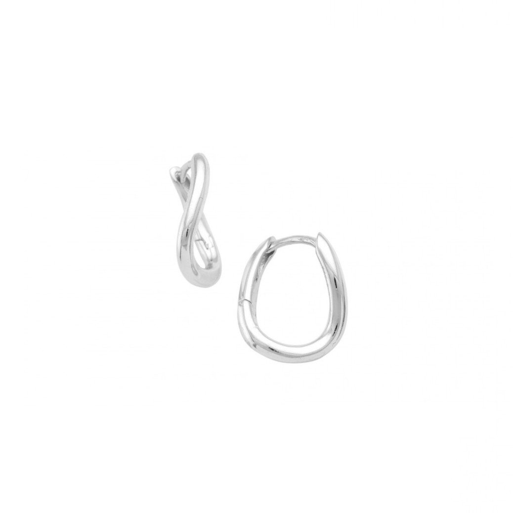 Σκουλαρίκια Στρεβλοί Κρίκοι
Silver 925