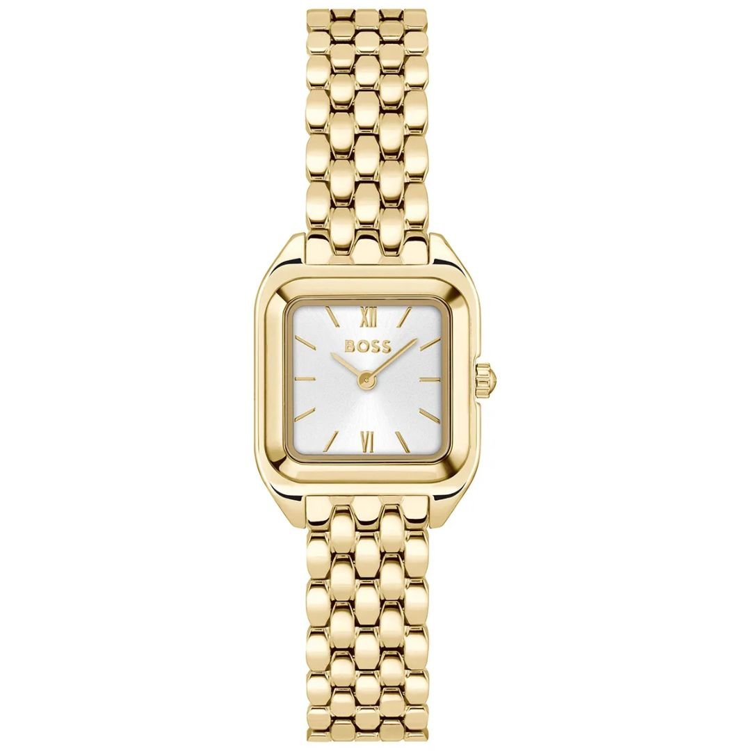 Hugo Boss Mae Petite Silver Stainless Steel Bracelet