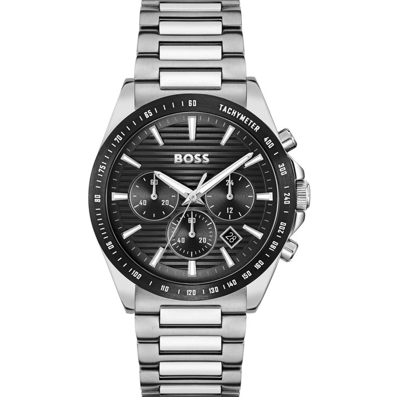 Hugo Boss Strike Χρονογράφος Stainless Steel Bracelet