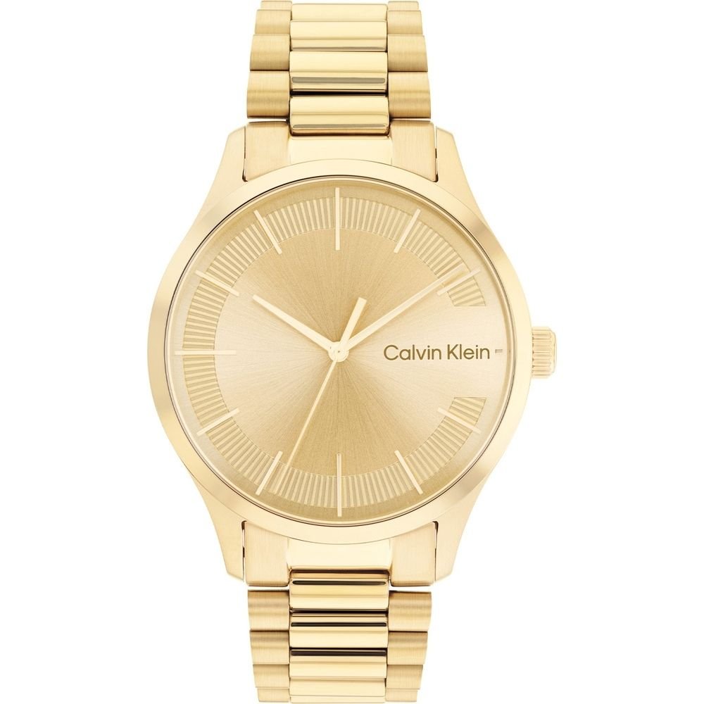 Calvin Klein Iconic Gold Stainless Steel Bracelet