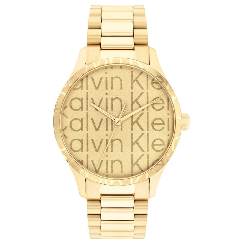 Calvin Klein Iconic Gold Stainless Steel Bracelet