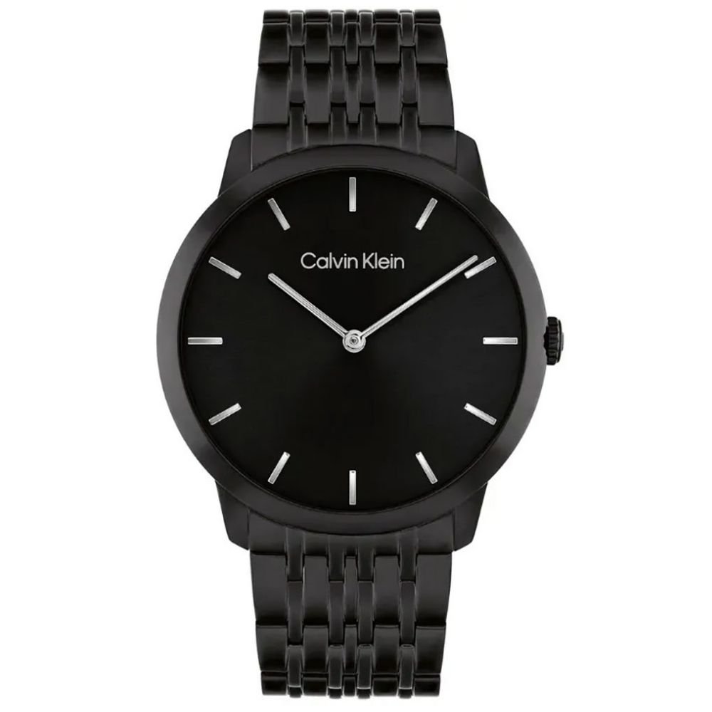 Calvin Klein Intrigue Black Stainless Steel Bracelet