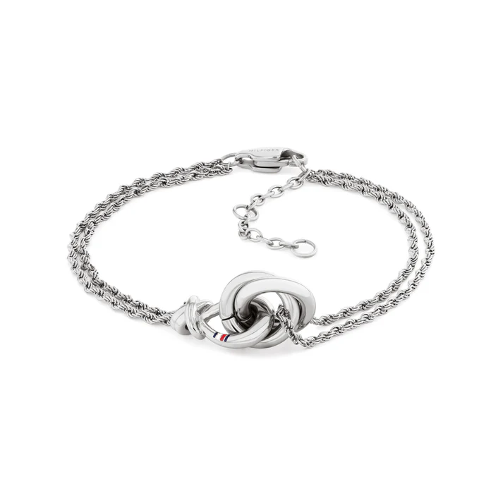 Βραχιόλι Tommy Hilfiger Nautical Knot Stainless Steel Bracelet
