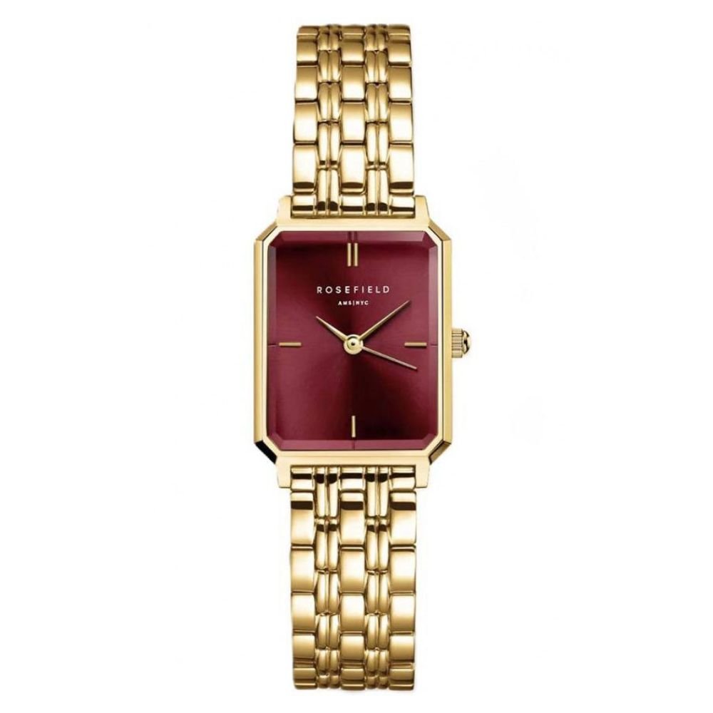 Rosefield Octagon XS Gold Stainless Steel Bracelet