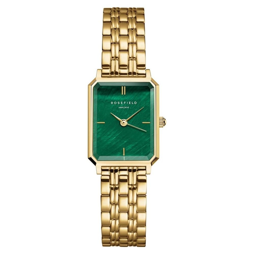 Rosefield The Octagon XS Gold Stainless Steel Bracelet