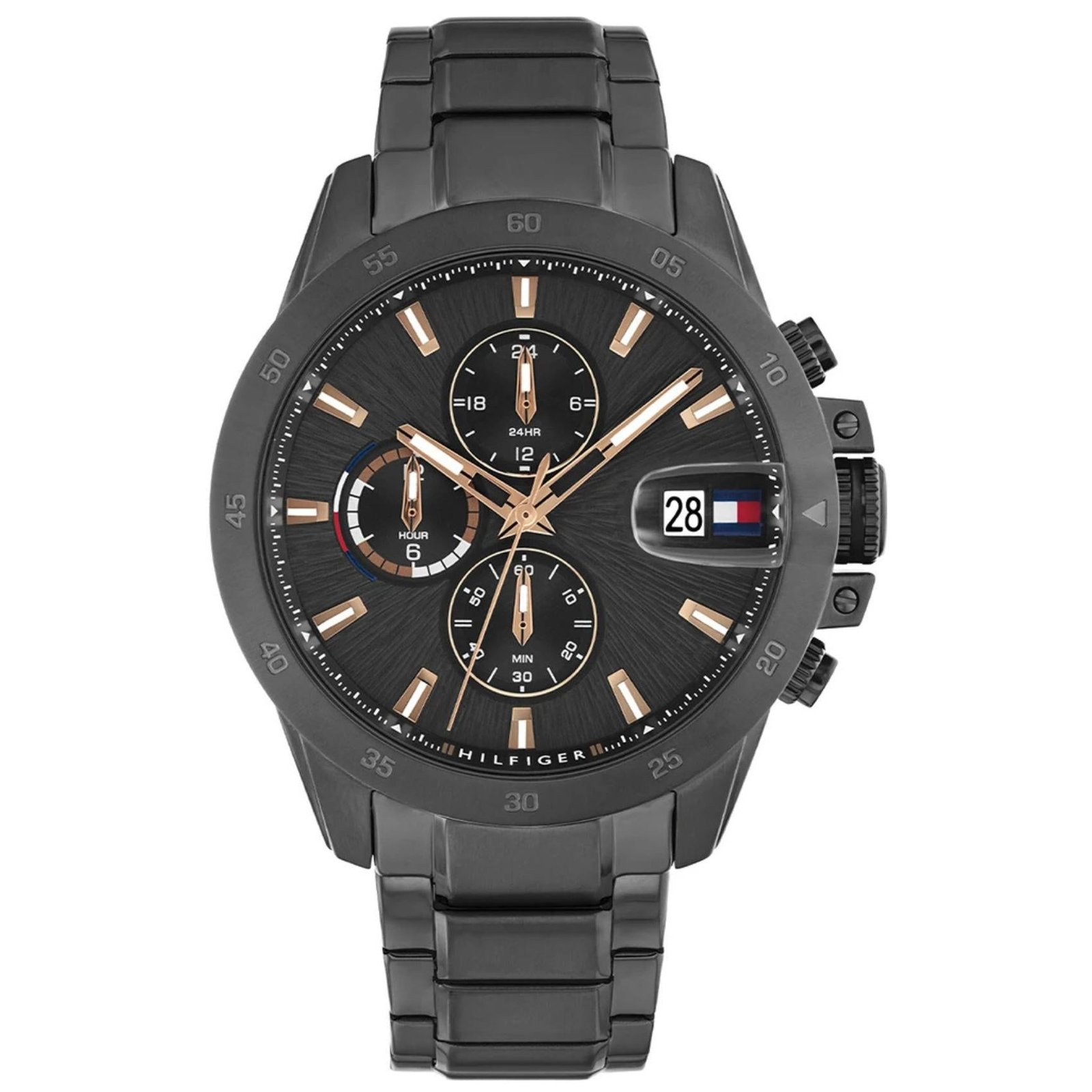 Tommy Hilfiger Jameson Χρονογράφος Stainless Steel Bracelet