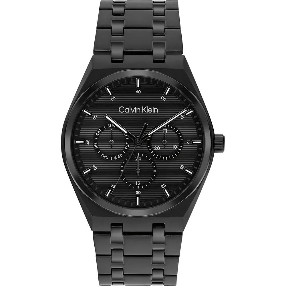 Calvin Klein Motion Χρονογράφος Stainless Steel Bracelet