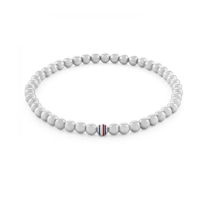 Βραχιόλι Tommy Hilfiger Beaded Stainless Steel Bracelet