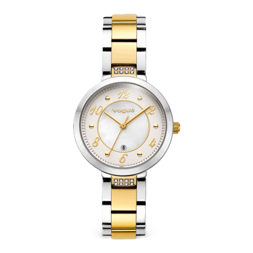 Vogue Zoe Two Tone Stainless Steel Bracelet 31mm