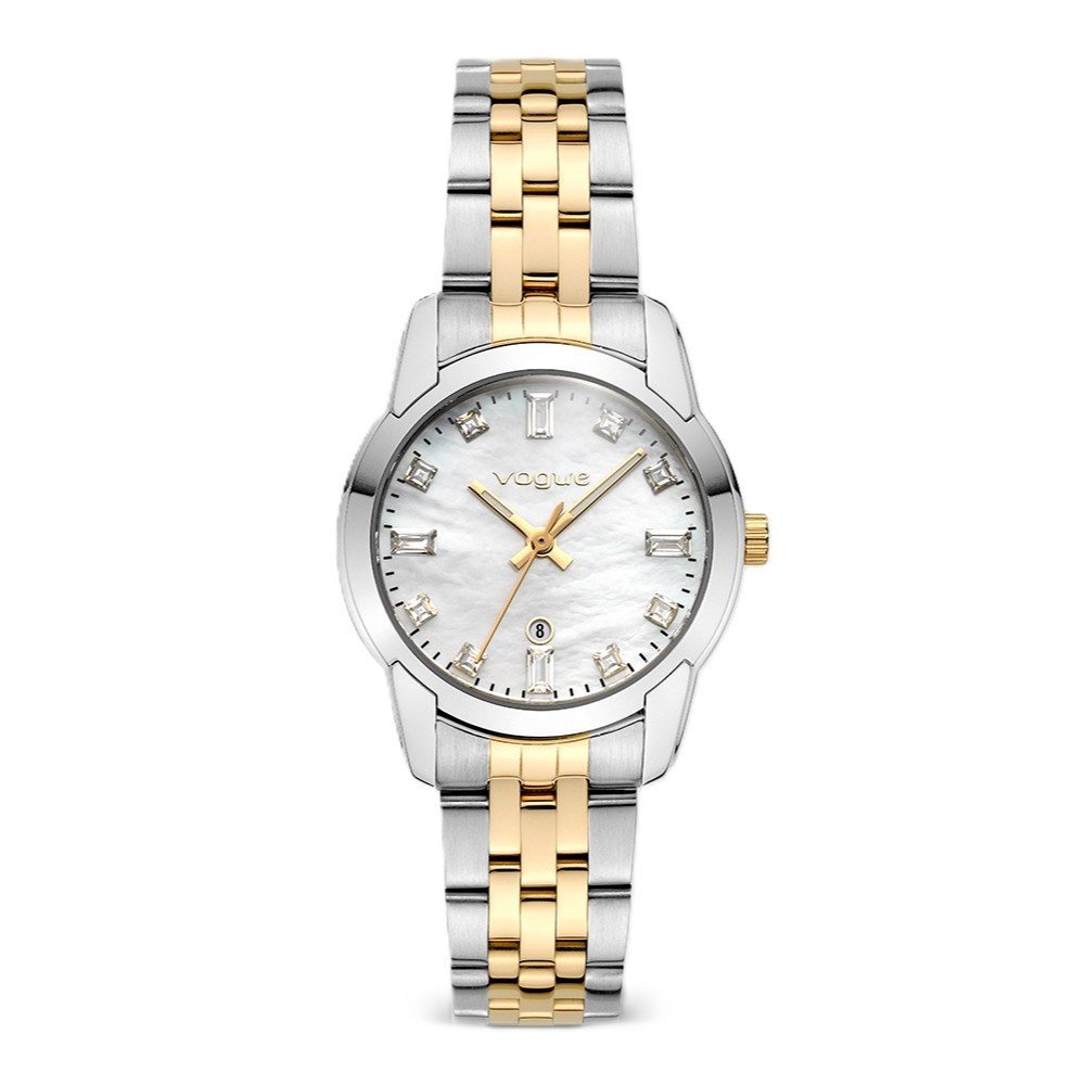 Vogue Lydia Two Tone Stainless Steel Bracelet