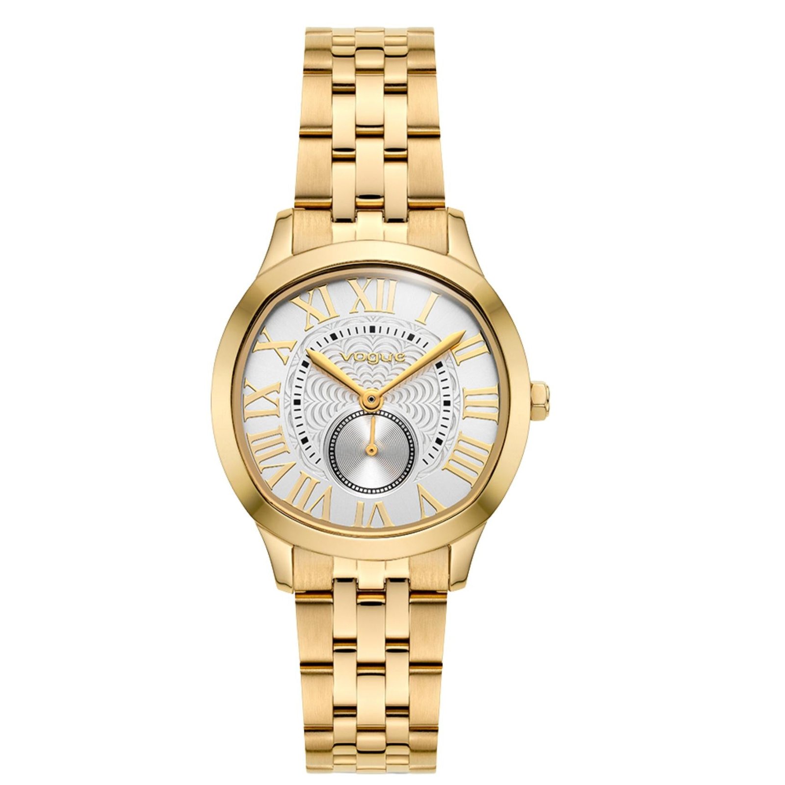 Vogue Yvonne Gold Tone Stainless Steel Bracelet