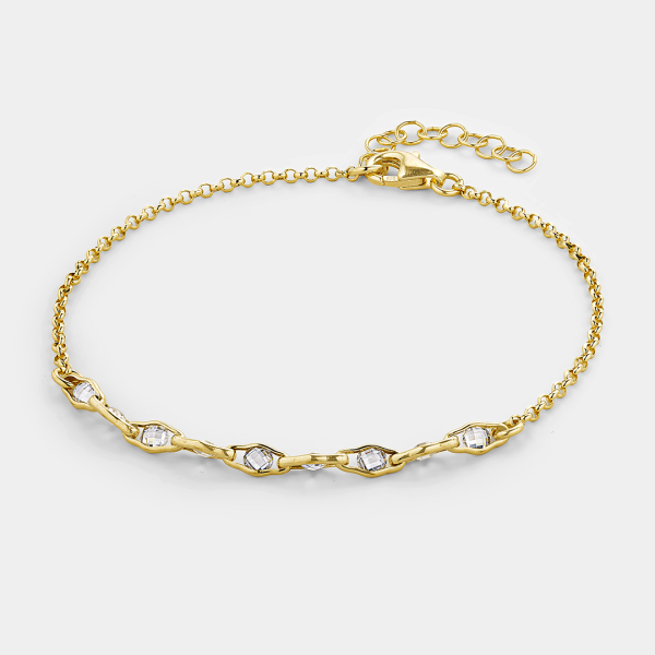 Βραχιόλι Αλυσίδα Snake Επιχρυσωμένο 925° — VOGUE 20179011311