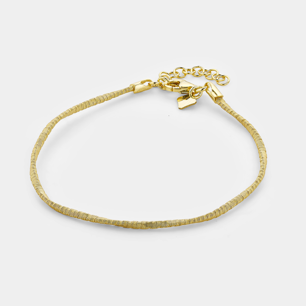 Βραχιόλι Αλυσίδα Snake Επιχρυσωμένο 925° — VOGUE 20179417301
