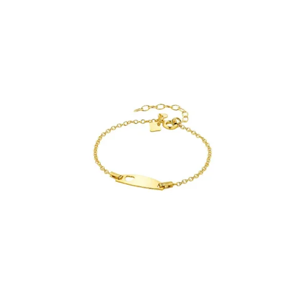 Βραχιόλι Επιχρυσωμένο Ασήμι 925° — VOGUE 20172219301